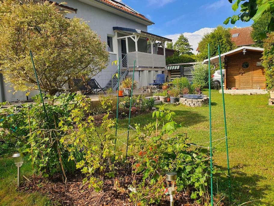 Kornhaus - Schoene Ferienwohnung Mit Pool, Kamin Und Terrasse Gottingen Luaran gambar