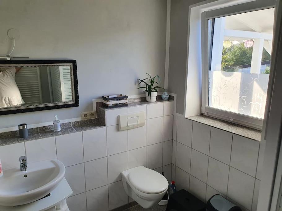 Kornhaus - Schoene Ferienwohnung Mit Pool, Kamin Und Terrasse Gottingen Luaran gambar