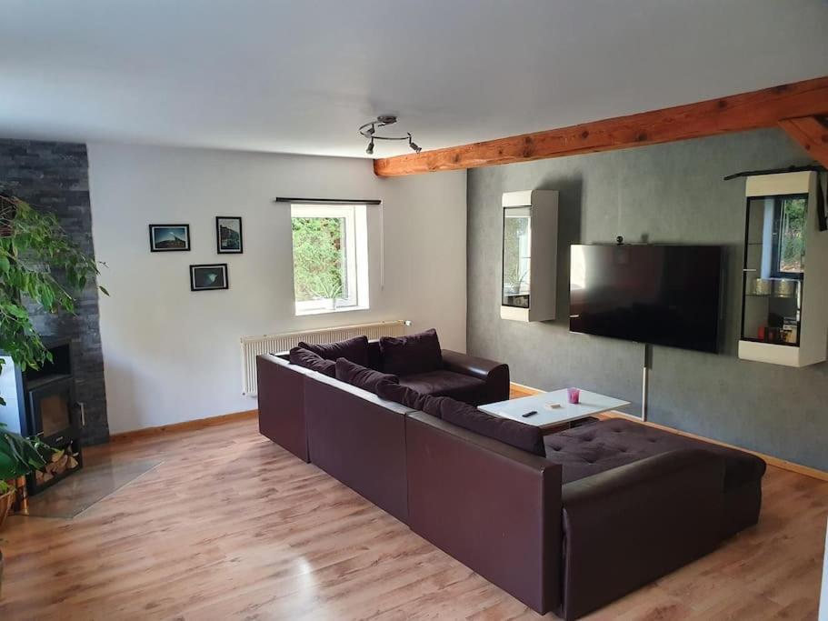 Kornhaus - Schoene Ferienwohnung Mit Pool, Kamin Und Terrasse Gottingen Luaran gambar