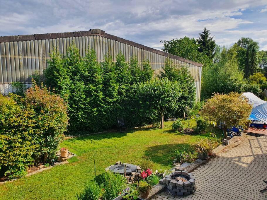 Kornhaus - Schoene Ferienwohnung Mit Pool, Kamin Und Terrasse Gottingen Luaran gambar