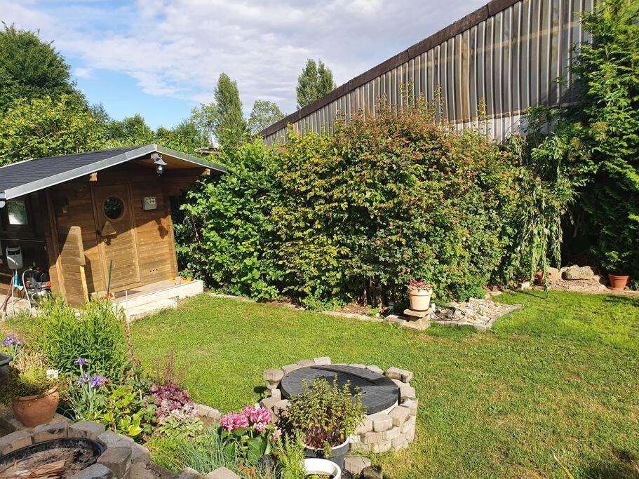 Kornhaus - Schoene Ferienwohnung Mit Pool, Kamin Und Terrasse Gottingen Luaran gambar