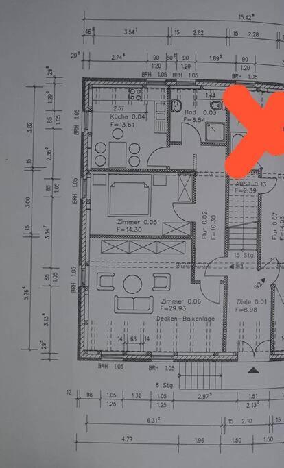 Kornhaus - Schoene Ferienwohnung Mit Pool, Kamin Und Terrasse Gottingen Luaran gambar