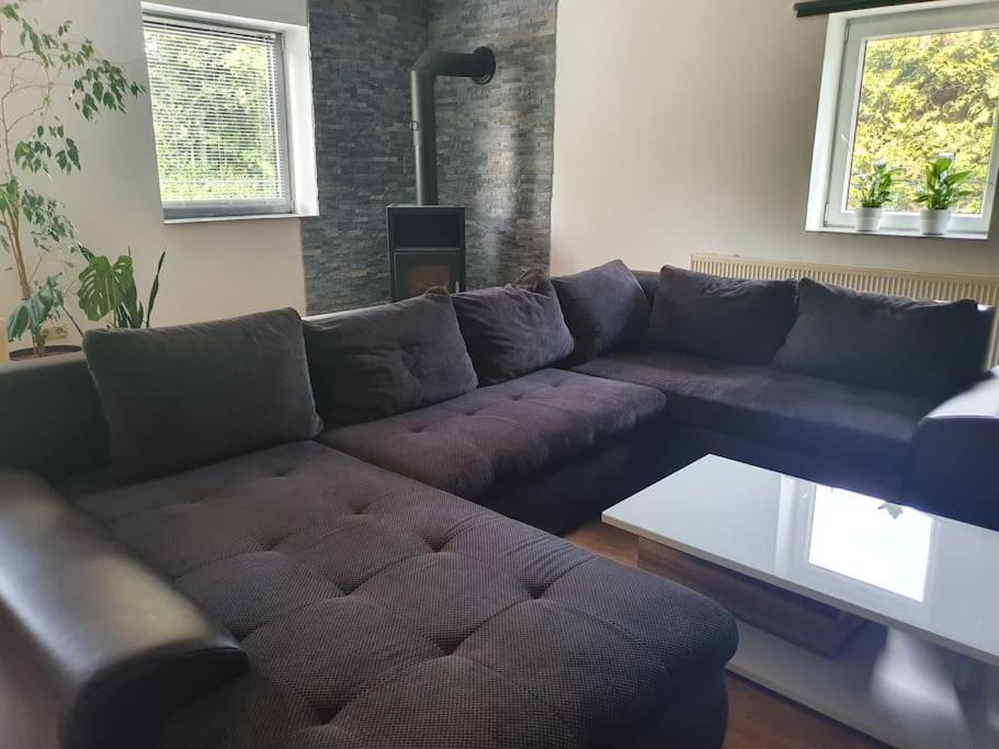 Kornhaus - Schoene Ferienwohnung Mit Pool, Kamin Und Terrasse Gottingen Luaran gambar