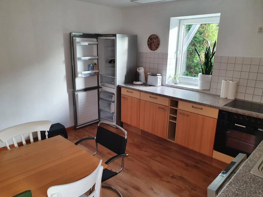 Kornhaus - Schoene Ferienwohnung Mit Pool, Kamin Und Terrasse Gottingen Luaran gambar