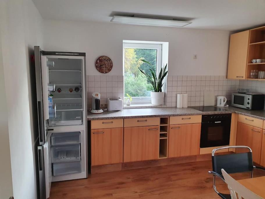 Kornhaus - Schoene Ferienwohnung Mit Pool, Kamin Und Terrasse Gottingen Luaran gambar
