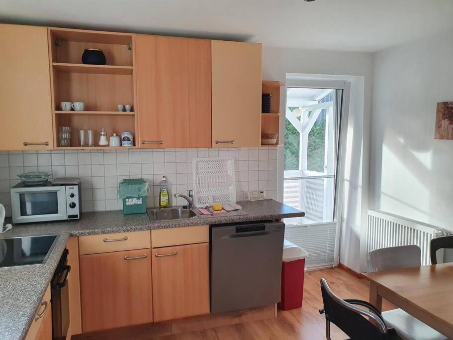 Kornhaus - Schoene Ferienwohnung Mit Pool, Kamin Und Terrasse Gottingen Luaran gambar