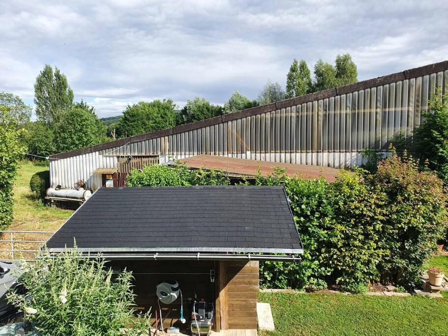 Kornhaus - Schoene Ferienwohnung Mit Pool, Kamin Und Terrasse Gottingen Luaran gambar