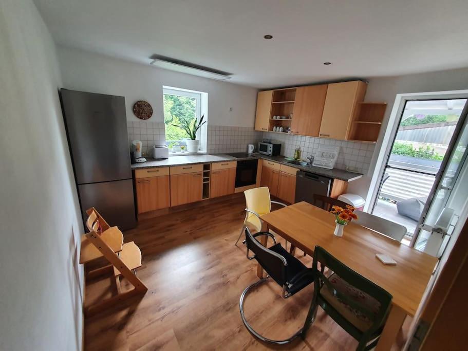 Kornhaus - Schoene Ferienwohnung Mit Pool, Kamin Und Terrasse Gottingen Luaran gambar