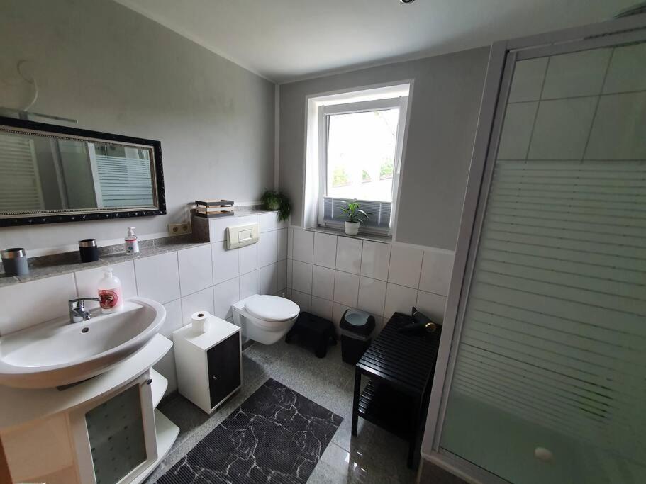 Kornhaus - Schoene Ferienwohnung Mit Pool, Kamin Und Terrasse Gottingen Luaran gambar