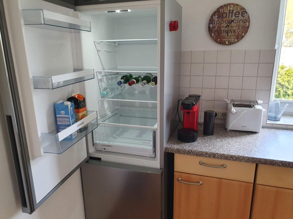 Kornhaus - Schoene Ferienwohnung Mit Pool, Kamin Und Terrasse Gottingen Luaran gambar