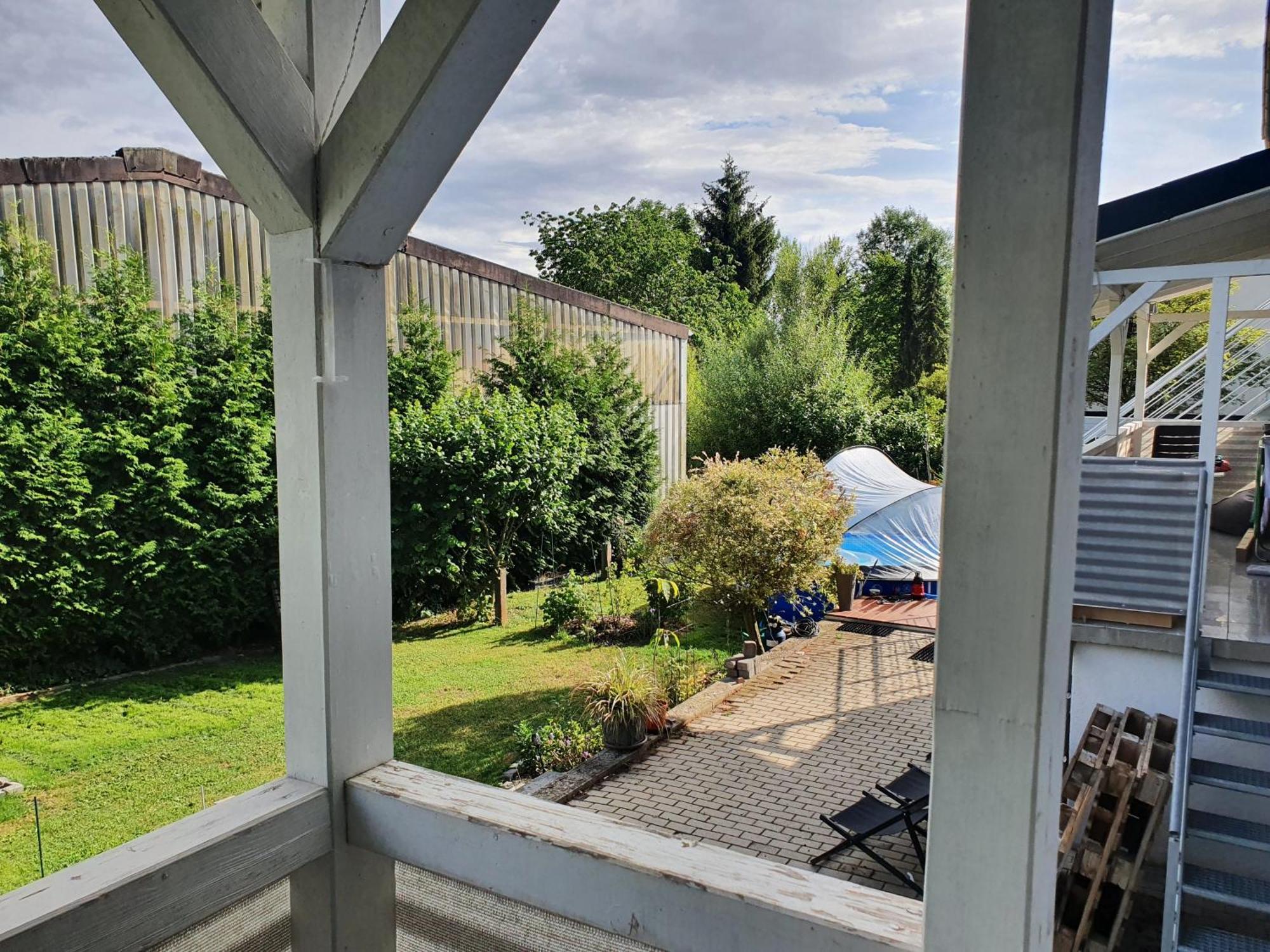 Kornhaus - Schoene Ferienwohnung Mit Pool, Kamin Und Terrasse Gottingen Luaran gambar